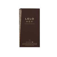 Leo HEX Respect XL Condoms 12 Pack