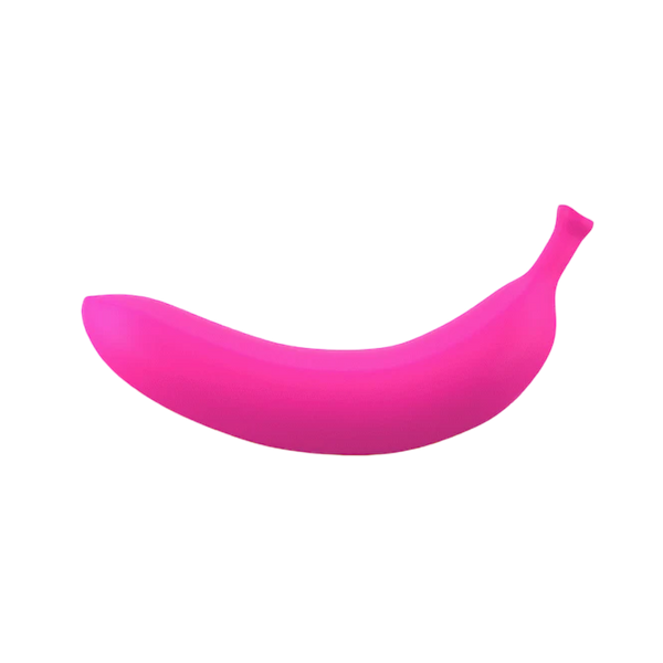 Love To Love Oh Oui Banana Vibrator Danger Pink