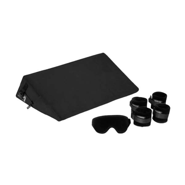 Liberator Black Label Wedge With Cuffs and Blindfold