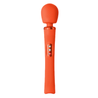 Fun Factory Vim Weighted Rumble Wand Orange