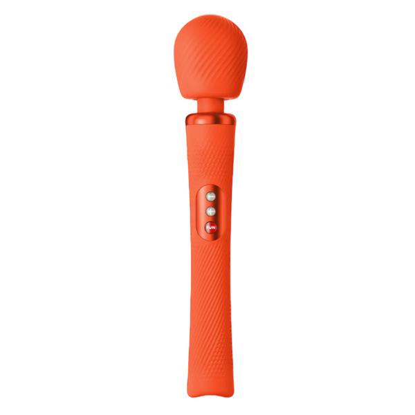 Fun Factory Vim Weighted Rumble Wand Orange