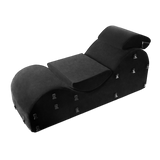 Liberator Esse Microfiber Sex Chaise with Cuffs