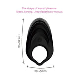 Esmerelda Maximus Vibrating Cock Ring