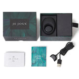 Je Joue Mio Vibrating Cock Ring Black