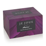 Je Joue Mimi Clitoral Vibrator Black