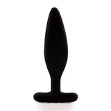 Egon Vibrating Butt Plug Intermediate - Black