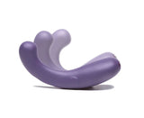 G-Kii G-Spot & Clitoral Vibrator - Purple - Powerful & Firm G-Spot Pleasure