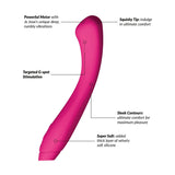 Je Joue Juno G-Spot Vibrator Fuchsia