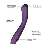 Je Joue Juno G-Spot Vibrator Purple