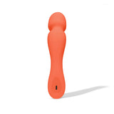 Dame Min Mini Wand Vibrator Papaya