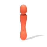 Dame Min Mini Wand Vibrator Papaya