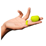 Dame Fin Finger Vibrator Citrus