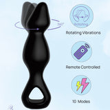 Esmerelda Waltzer Vibrating Butt Plug