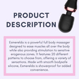 Esmerelda Wand Vibrator