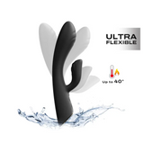 Dorcel Flexi Rabbit Black