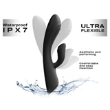 Dorcel Flexi Rabbit Black