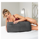 Liberator Wing Sex Toy Mount - Black Microvelvet