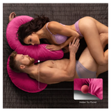 Liberator Arie Duo Spooning Pillow Black