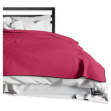 Liberator Fascinator Lush Throw  Merlot Microvelvet - King Size