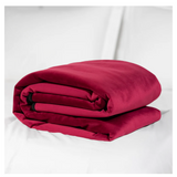 Liberator Fascinator Throw Merlot Microvelvet - Regular Size