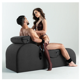 Liberator Liberator Esse Valkyrie Edition - Velvish/Microloop with Microfiber Cuff Kit, Black