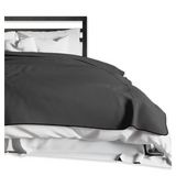 Liberator Fascinator Lush Throw  Black Microvelvet - King Size