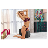 Liberator Pulse Sex Toy Mount Black Velvet