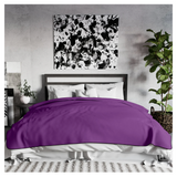 Liberator Fascinator Lush Throw  Purple Microvelvet - King Size