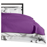 Liberator Fascinator Lush Throw  Purple Microvelvet - King Size