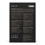 Lelo Enigma Double Sonic Black
