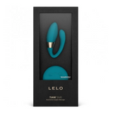 Lelo Tiani Duo Vibrating Couples Massager - Ocean Blue