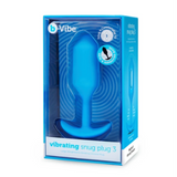 B-Vibe Snug Plug 2 - Purple