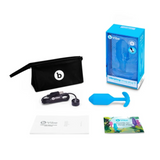 B-Vibe Snug Plug 2 - Purple