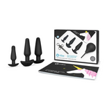 B-Vibe Anal Education Set - Black