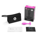 B-Vibe Snug Plug 1 - Fuchsia