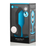 B-Vibe Snug Plug 3 - Teal
