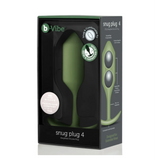 B-Vibe Snug Plug 4 - Army