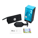 B-Vibe Snug Plug 7 - Black