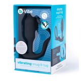 B-Vibe Vibrating Snug & Tug Medium - Black