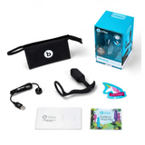 B-Vibe Vibrating Snug & Tug Medium - Black