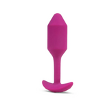 B-Vibe Vibrating Snug Plug 2 - Rose