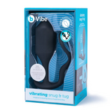 B-Vibe Vibrating Snug & Tug XL - Black