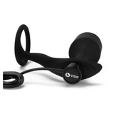 B-Vibe Vibrating Snug & Tug XL - Black