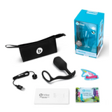 B-Vibe Vibrating Snug & Tug XL - Black