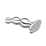 B-Vibe Stainless Steel Anal Beads