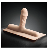 The Cowgirl Bronco - Realistic Silicone Attachment - Vanilla
