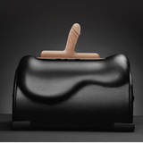 The Cowgirl Bronco - Realistic Silicone Attachment - Vanilla