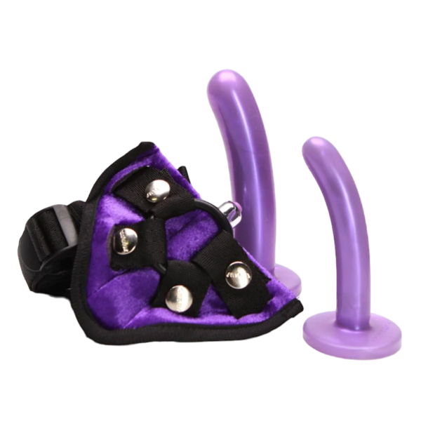 Tantus Bend Over Beginner Silicone Strap-On Harness Kit