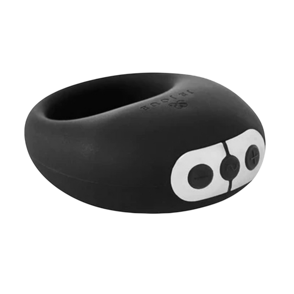 Je Joue Mio Vibrating Cock Ring Black