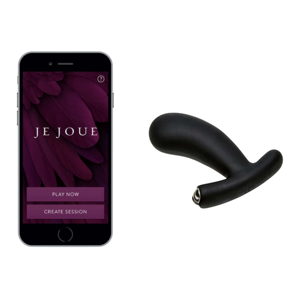Je Joue Nuo Vibrating Butt Plug with Dual-Motors - App Controlled